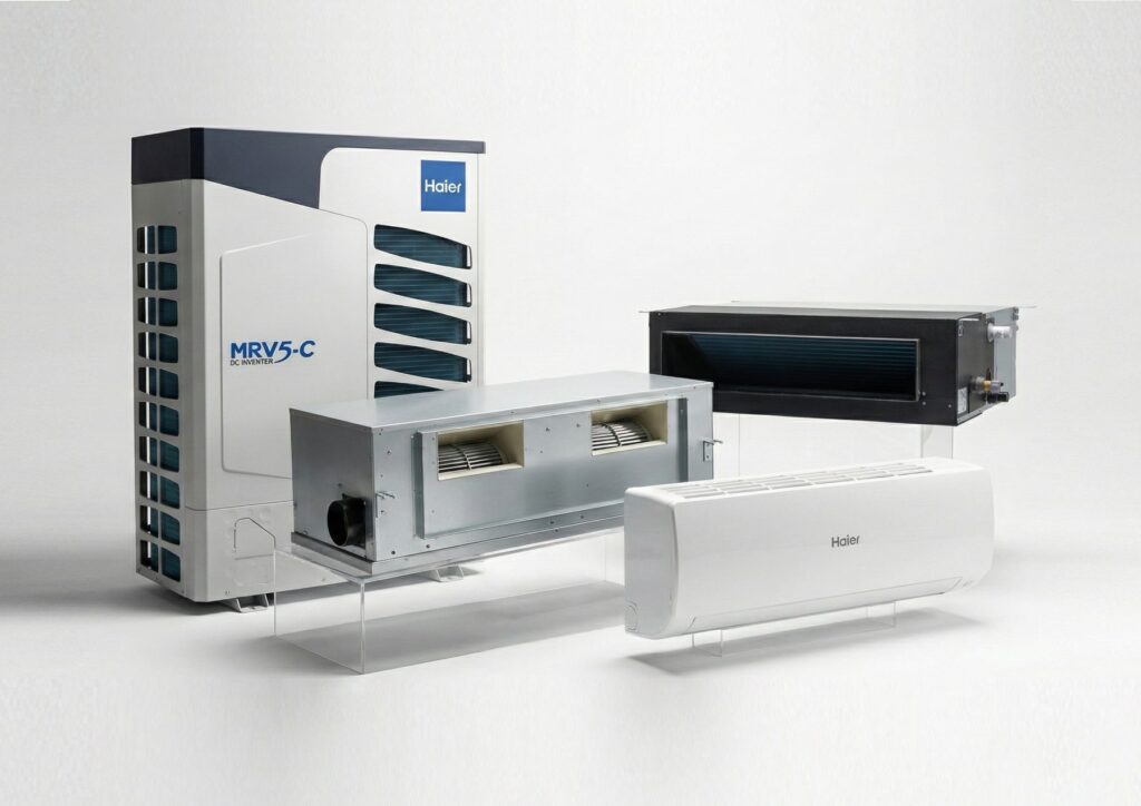 Haier MRV5 VRF outdoor units
